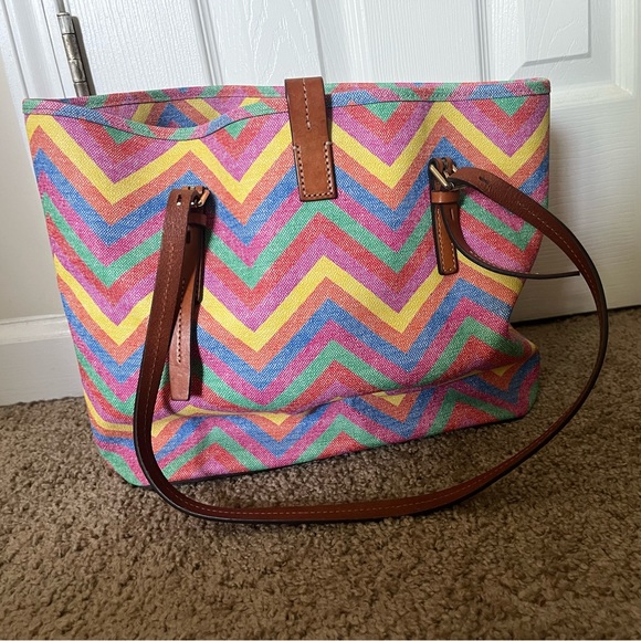 Dooney and Bourke multi Nelly tote - Picture 5 of 5